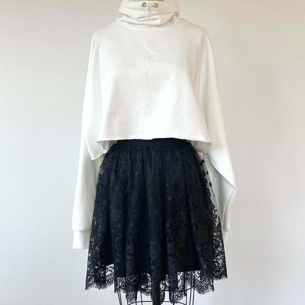 Lace Party Skirt